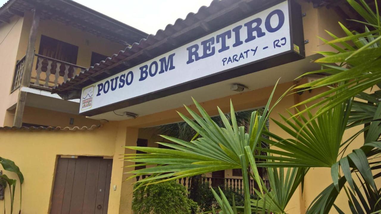Pouso Bom Retiro Hotel ปาราตี ภายนอก รูปภาพ