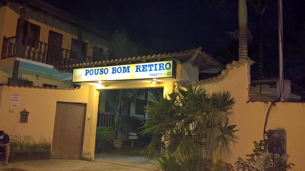 Pouso Bom Retiro Hotel ปาราตี ภายนอก รูปภาพ